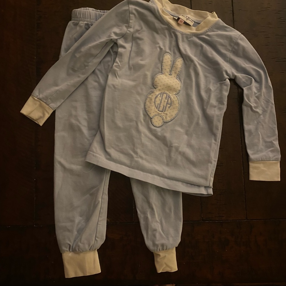 Easter Bunny Pajamas